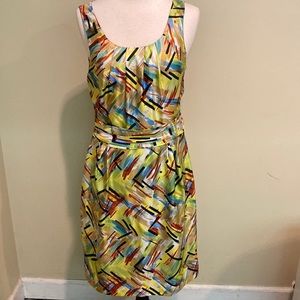 Lisa Ho Silk Dress Size 6